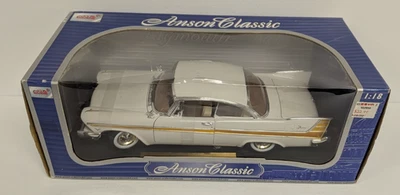 Anson Classic 1957 Plymouth Fury 1:18 Scale Diecast - Image 1 of 4