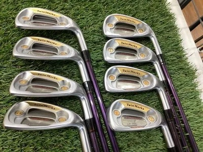 HONMA GOLF Twin Marks AP-502 8pcs Iron Set 5-11/SW 2STAR No Head Cover - Image 1 of 4