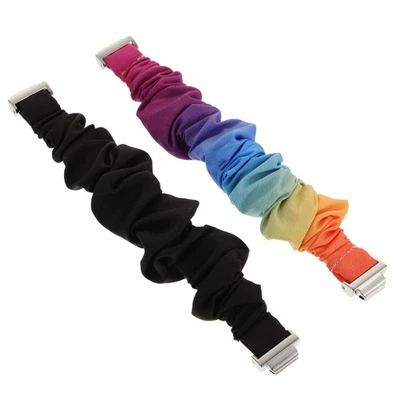  2 Pcs Cinturini Elastici Per Orologi Cintura Dell'orologio Band Creative Watch - Immagine 1 di 4