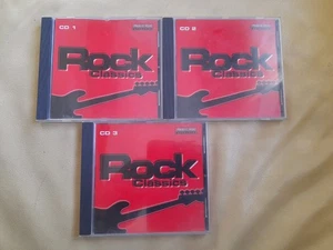 - ROCK CLASSICS - 3 CD - 48 SONGS - ASIA - STYX - DIO - DORO - RAINBOW - SLADE - - Bild 1 von 4