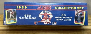 1989 Score Collector Set MLB Baseball Cards - Brand New Factory Sealed - Picture 1 of 5