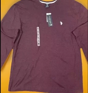 U.S. Polo Assn Crewneck Pullover Casual Shirt Mens XL - Picture 1 of 8