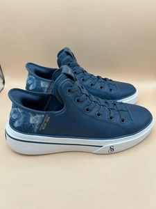 Skechers X Snoop Dogg Slip-Ins 251016 Men's Blue Sneakers Size 9 / Women's 10.5 - Picture 1 of 10