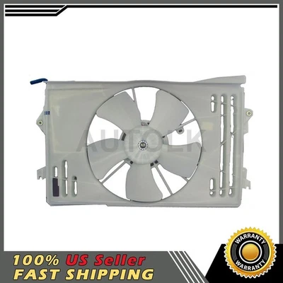VDO Engine Cooling Fan Fits 2003 2004 2005 2006 2007 Toyota Corolla - Image 1 of 4