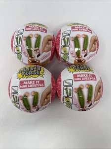 Menge 4 MGA Miniverse Make It Mini Lifestyle Serie 1 Sukkulenten - NEU versiegelt - Bild 1 von 13