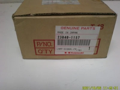 Juego de luces intermitentes Kawasaki GPX 600 750 R ZX600C ZX750F 23040-1157 Foto 1 de 2