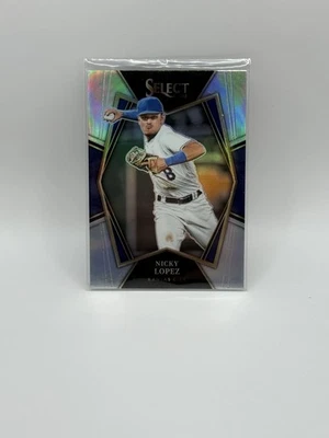 2022 Panini Select - Premier Level Nicholas Lopez #154 - Image 1 of 2