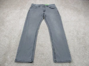 Mott & Bow Jeans Mens 31 Gray Slim Straight Stretch Denim Casual 31x29 - Picture 1 of 16