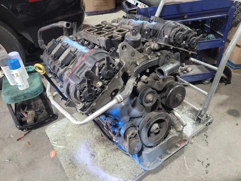 Dodge Charger Challenger 2014-2020 motor 3,6 L - 111.426 millas - probado Foto 1 de 4