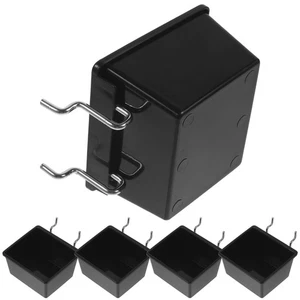 5 Pcs Organizer Bins Lochplatten -Teile Kiste Büro Pegboard-Organizer-Zubehör - Bild 1 von 12