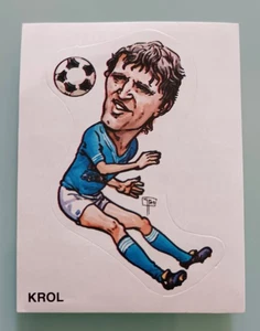 RUUD KROL Panini Calciatori Figuren 1983 1984 TOP Sticker New Mint #286 - Bild 1 von 2