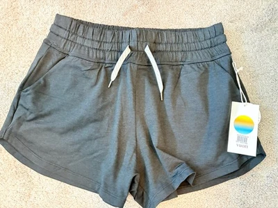 Vuori Halo Performance Shorts 2.0 - DreamKnit™ - Black Heather - SMALL - NWT - image 1 of 4