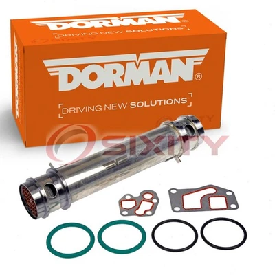 Dorman Engine Oil Cooler for 1984-1994 Ford F-250 6.9L 7.3L V8 Belts Cooling dp - Image 1 of 4