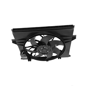 Radiator Cooling Fan Assembly for Benz ML350/ML450/ML500/R320/R500 2006-2012 - Picture 1 of 20