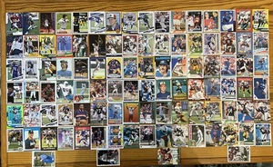 HUGE Lot (100) Different University of Mississippi Rebels Alumni Cards Ole Miss - Picture 1 of 24
