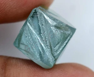 Loose CVD Lab-Grown Diamond 17.60 Ct Fancy Blue IF Pointer Certified Diamond - Picture 1 of 5