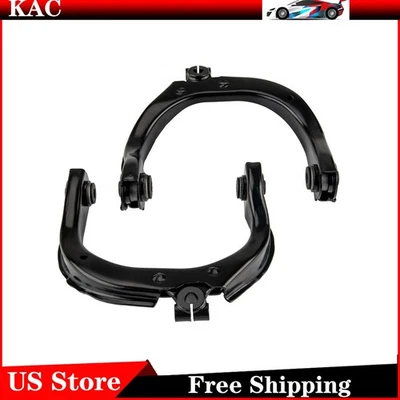 Front Upper Control Arms For Chevrolet SSR 2003-2006 GMC Envoy XUV 2004-2005 - Image 1 of 4