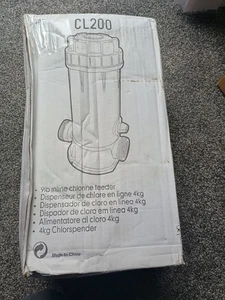 CL200 Inline Automatic Chlorinator Compatible with Hayward CL200 Chlorinator  - Picture 1 of 3
