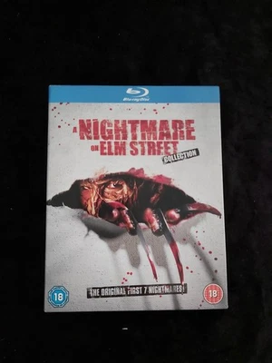 A NIGHTMARE ON ELM STREET - 7 FILME BOX  (BLURAY) ENGLISCH - Bild 1 von 2