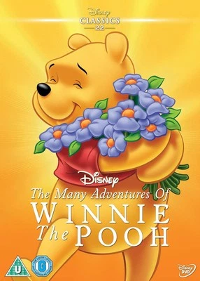 Winnie The Pooh The Many Adventures Of Winnie The Pooh DVD - Image 1 of 3