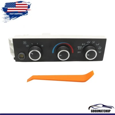 For 08-22 Chevy Express GMC Savana 2500 3500 A/C Heater Climate Control Module - Image 1 of 4
