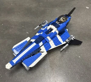 Lego Star Wars Anakin's Custom Jedi Starfighter 75087 gebautes Set ohne Minifiguren - Bild 1 von 6