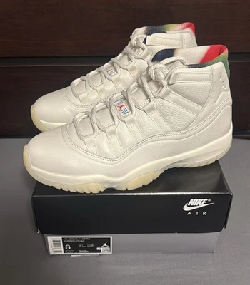 285 Jordan 11s Size 8 IO8959-133 - Image 1 of 4