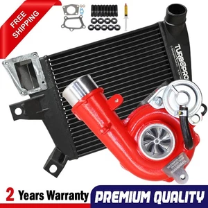 High Flow Turbo Charger+Intercooler For Mazda CX-7 2.3L Petrol 2006-2012 - Picture 1 of 11