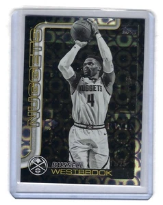25/26 Topps Flagship Russell Westbrook Blackout Holo Foil 11/25 Target Exclusive - Bild 1 von 6