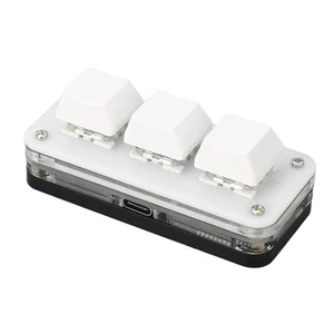 Mini Clavier à 3 Touches Mini Clavier Mécanique USB à 3 Touches Avec - Zdjęcie 1 z 12