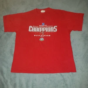Camiseta De Colección 2002 Para Hombre XL Tampa Bay Buccaneers Chucky Champions Superbowl  - Imagen 1 de 8