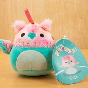 Gala - 4" Original Squishmallows Tie-Dye Collectible Plush Ornament 2023 Griffin - Picture 1 of 2