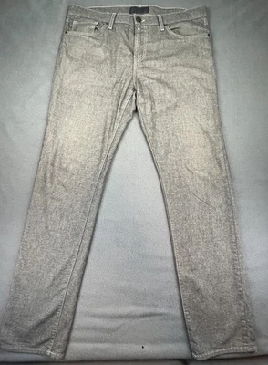 J Brand Jeans 38x33 Kane Straight Tan Brown Lightweight Stretch Cotton Blend - Image 1 of 4