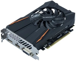 Graphic Card GIGABYTE AMD Radeon Rx 550 2GB GV-RX550D5-2GD - Picture 1 of 2