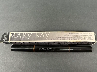 New Mary Kay Shadow & Line Eye Duo Brushed Copper 028398 Full Size ~ Fast Ship - Image 1 of 2