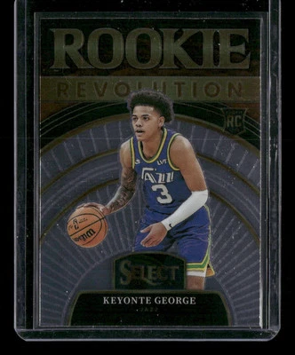 2023-24 Panini Select #2 Keyonte George Rookie Revolution - 15035 - Image 1 of 2