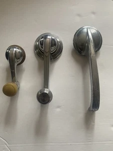 1939 - 1958 Chevy Buick Pontiac Oldsmobile Window Crank & Door Handles #4115747 - Picture 1 of 6