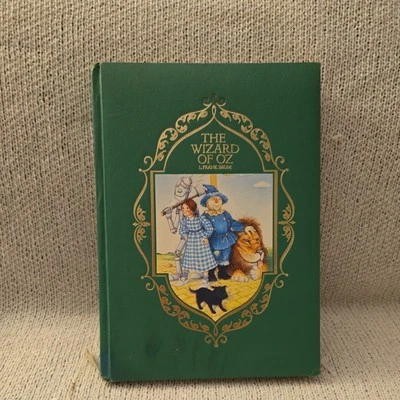 The Wizard Of Oz Hardcover Longmeadow Press 1985 RARE  - Image 1 of 4