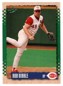 Rob Dibble - Cincinnati Reds (MLB Baseball Card) 1995 Score # 530 Mint - Picture 1 of 1