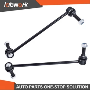Labwork Front Sway Bar Links 10-19 for Ford Flex Police Interceptor Sedan Taurus - Picture 1 of 14
