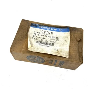 WESTINGHOUSE 2050A14G05 COIL, SIZE 5, 110/120 VOLT - Picture 1 of 6