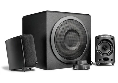 Wavemaster Moody Streamport Ready 2.1 Soundsystem Lautsprecher Subwoofer - Bild 1 von 3