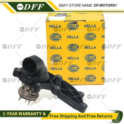 06E121111AL Termostato refrigerante motor HELLA para VW Audi S4 S5 A6 A7 Q7 3.0 TFSI Foto 1 de 4