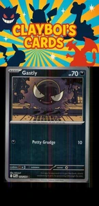 Gastly Reverse Holo ME02: Phantasmal Flames 054/094 Pokemon TCG NM+ - Picture 1 of 2