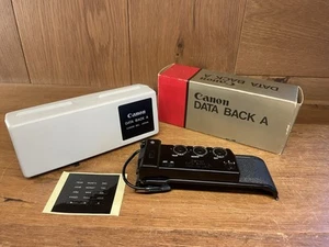 *Neuwertig in Box: Neues Siegel* Canon Data Back A für A-1 AE-1 AE-1 Programm aus Japan - Bild 1 von 11