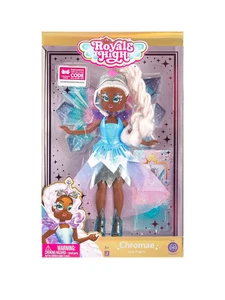 Royale High Chromae The Ice Fairy 23 cm Puppe mit virtuellem Code enthalten Serie 1 - Bild 1 von 3