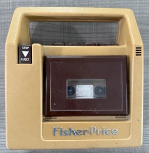 Fisher Price Cassette Tape Recorder - Vintage 80er Jahre getestet und funktionsfähig! - Bild 1 von 6