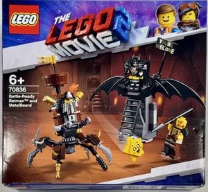 The LEGO Movie 2 70836 Battle-Ready Batman and MetalBeard Brand New - Picture 1 of 4