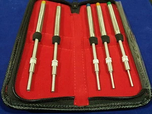 SET OF 5 O.R GRADE STRAIGHT SINUS OSTEOTOMES DENTAL IMPLANT SET INSTRUMENTS - Picture 1 of 3