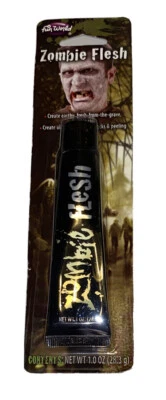 Maquillaje de carne de zombi Foto 1 de 2